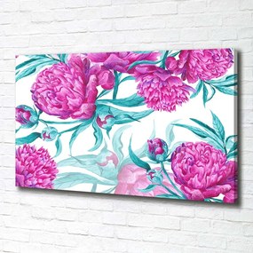 Print pe canvas Bujori roz