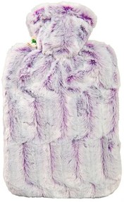 Termofor Hugo Frosch Classic cu blana artificiala 1,8 l, violet