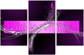 Tablou abstract (90x60 cm)