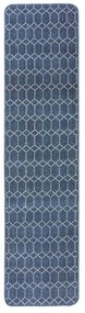 Covor tip traversă albastru închis lavabil 57x230 cm Argyll – Flair Rugs