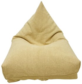 Fotoliu puf pentru copii galben deschis Cleo Light Honey – Lorena Canals