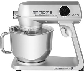 Robot de bucătărie ECG Forza 6600 MetalloArgento