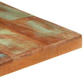 Masa de bucatarie, 160x80x76 cm, lemn masiv reciclat 1, 160 x 80 x 76 cm, Lemn masiv reciclat