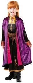 Disney Regatul de gheață Costum Deluxe Anna 7-8 ani Rubies
