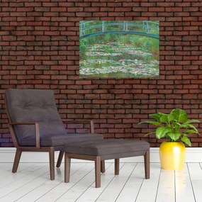 Tablou - Claude Monet, The Japanese Footbridge, reproducere (70x50 cm)