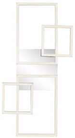 Lustră LED aplicată IVEN 2xLED/12W/230V + 2xLED/5,5W Leuchten Direkt 14030-55