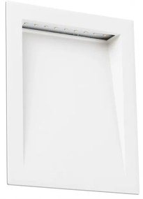 Spot LED incastrabil de exterior IP65 iluminat ambiental SOUN alb