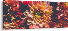 Tablou - Crizantemă (120x50 cm)