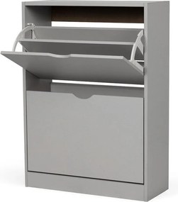 Pantofar gri cu deschidere înclinată 50x82x24 cm Stelo – Bonami Essentials