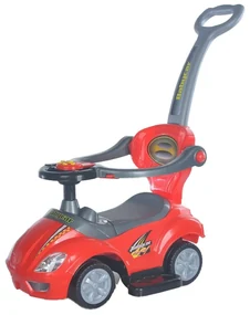 Mașinuță Baby Mix 3in1 Mega Car, roșu