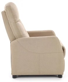 Fotoliu reglabil FELIPE, bej