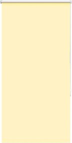 vidaXL Jaluzea cu role opace galben 70x150 cm lățime material 65,7 cm