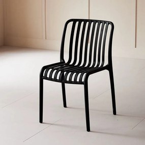 Scaun din plastic TREGO, antracit