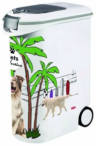 Curver Recipient de alimentare, model psi, 54 l /20 kg