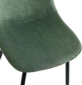 Set 4 scaune de dining AVENBERG RIVA - verde