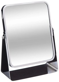 Oglindă pentru machiaj, rotativă, marire 3x