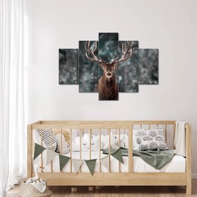 Tablou - Cerbul majestic (150x105 cm)