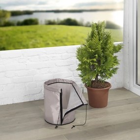 decoDoma Husă de protecţie pentru ghivece de flori 45 x 55 cm