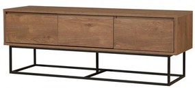 Comoda TV Milo 140 Walnut-Negru