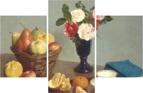 Tablou - Henri Fantin-Latour, Still  Life, reproducere (90x60 cm)