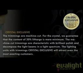 Candelabru LUX Cristal Bohemia Exclusive Melinda VIII