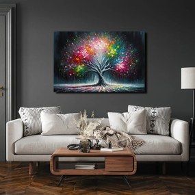 Tablou copacul vieții colorat