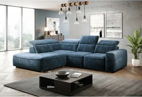 Coltar COLOMBO L, personalizabil, cu reglaj electric, tetiere reglabil