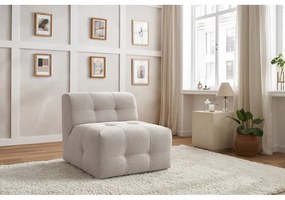 Modul pentru canapea bej Kleber - Bobochic Paris