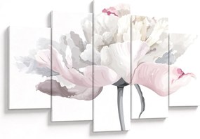 Tablou - Floare de trandafir (150x105 cm)