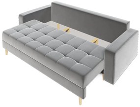 Supermobel Canapea extensibilă tapițată PRIMA, 238x90x91, itaka 48