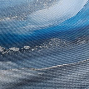 Tablou - Abstractizarea oceanului (150x105 cm)