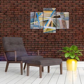 Tablou - Abstract (90x60 cm)