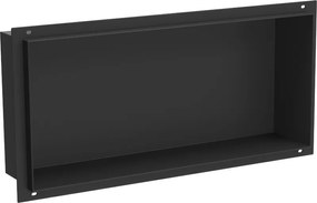 Mexen X-Wall-NR raft încastrat fără flanșă 45 x 20 cm, negru - 1971452010