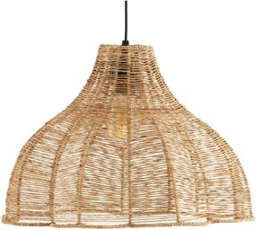 Abajur în culoare naturală ø 43 cm Tonoda – Light &amp; Living