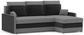 Supermobel Colțar extensibil ZIDAS, 215x75x140, haiti 14/haiti 17