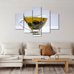 Tablou cu ulie de măsline (150x105 cm)