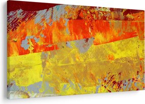 Tablou cu abstracție - pictura (90x60 cm)