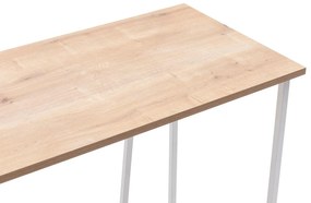 Birou Nidupe 5 (stejar safir + alb) . 1094958
