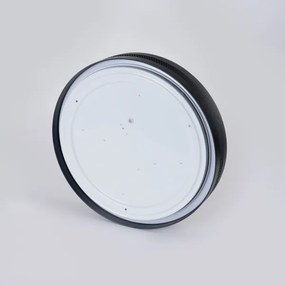 Brilagi - plafonieră LED dimabilă KREON LED/54W/230V 3000-6000K negru Ø 38 cm + telecomandă