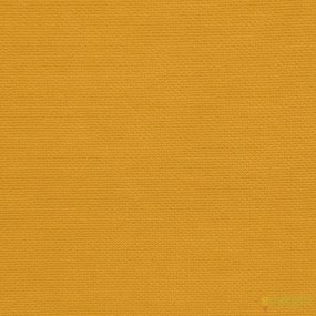 Fotoliu LUX elegant si confortabil cu picioare stejar si tapiterie galbena, Kelly 1 stejar/ galben