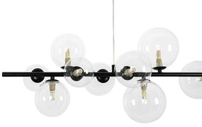 Lustra moderna cu 10 de surse de lumina si LED LINEA 120