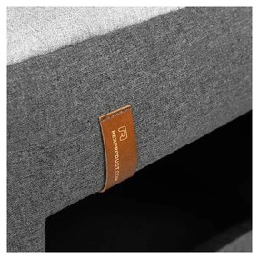 Cușcă pentru câini gri deschis 43x43 cm Up and Down L - Rexproduct