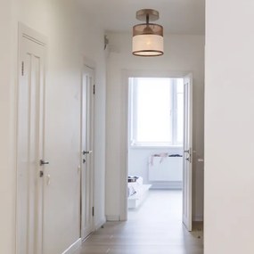 Lustr de tavan ANDREA 1xE27/60W/230V montat aproape