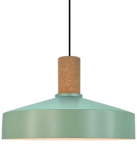 Lustra Design Modern, Metal, Pluta, Elvas verde