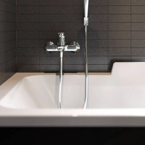 Baterie cada sau dus culoare crom Hansgrohe, Logis