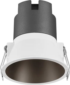 Osram - Spot LED încastrat SPOT TWIST LED/10W/230V Ø 9,3 cm alb/negru