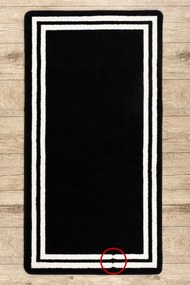 Covor HAMPTON cadru negru - SECUNDAR-COTATI PRODUSUL