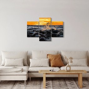 Tablou cu valurile mării (90x60 cm)