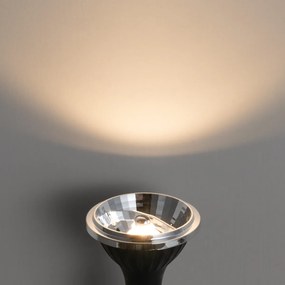 Set de 5 becuri LED GU10 cu 3 trepte de intensitate luminoasă, 70 mm, 6,5 W, 600 LM, 3000 K