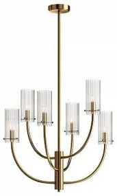 Lustra clasica 6 becuri G9 Arco MOD223PL-06BS Maytoni